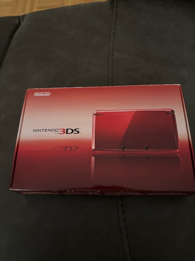 MINT FLARE RED 3DS (MODDED) IN BOX (LIKE NEW) NEGOTIABLE - photo 4