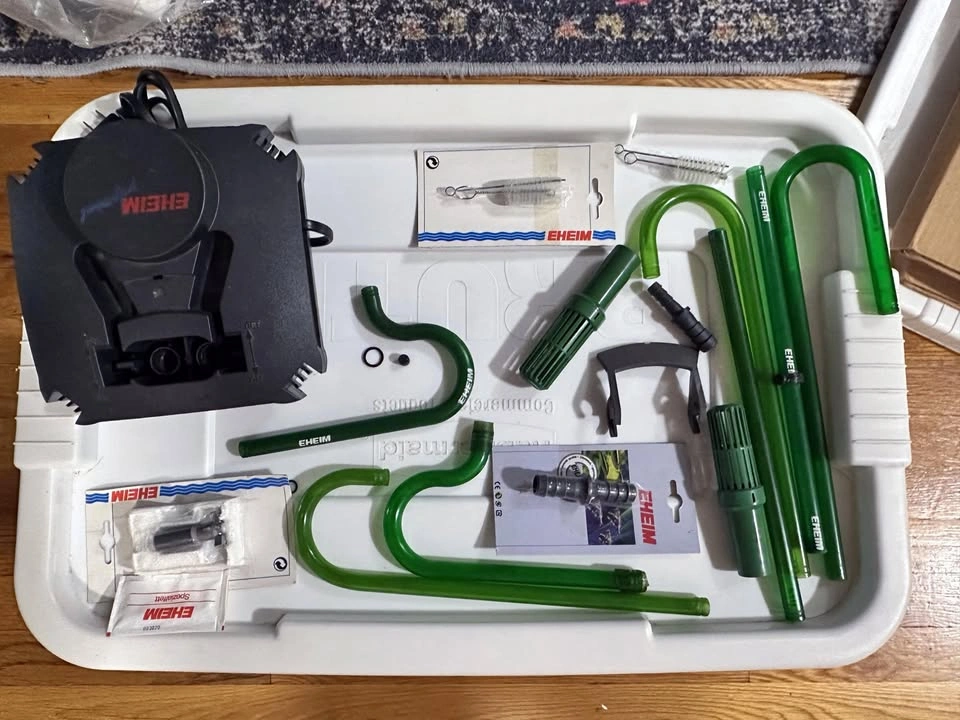 Eheim Professionel 2224 Canister Filter + Spare 2222 Pump Head + - photo 4