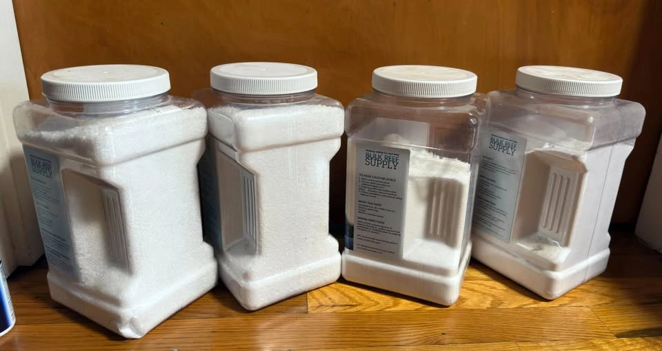 BRS Reef Aquarium Additives: Mag Sulfate, Calcium, Soda Ash - photo 2