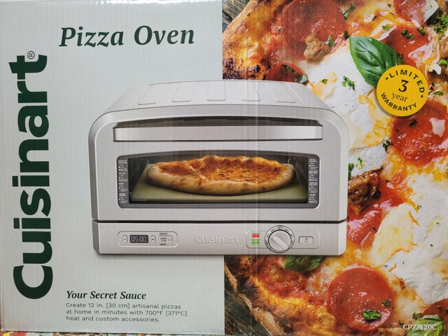 Cuisinart Indoor Countertop Pizza Oven
