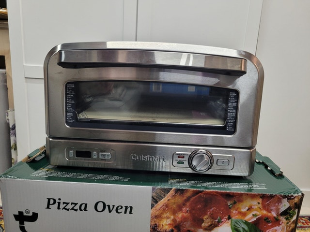 Cuisinart Indoor Countertop Pizza Oven - photo 2