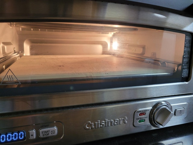 Cuisinart Indoor Countertop Pizza Oven - photo 4