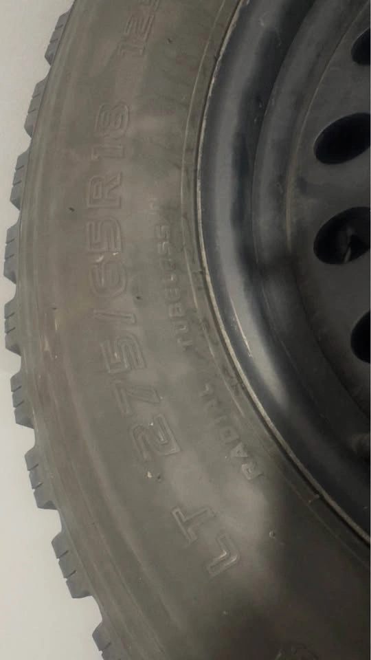 Chevy Silverado Trail Boss 18" Wheels & Goodyear Tires - photo 5