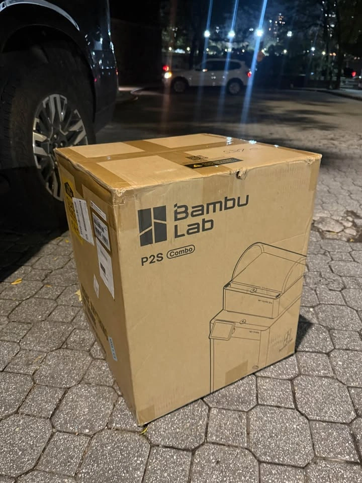 Bambu Labs P2S with AMS (3D PRINTER) - photo 2