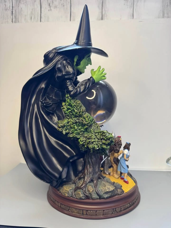 Limited Edition Bradford Exchange Wizard of Oz Figurine 2008 - photo 2