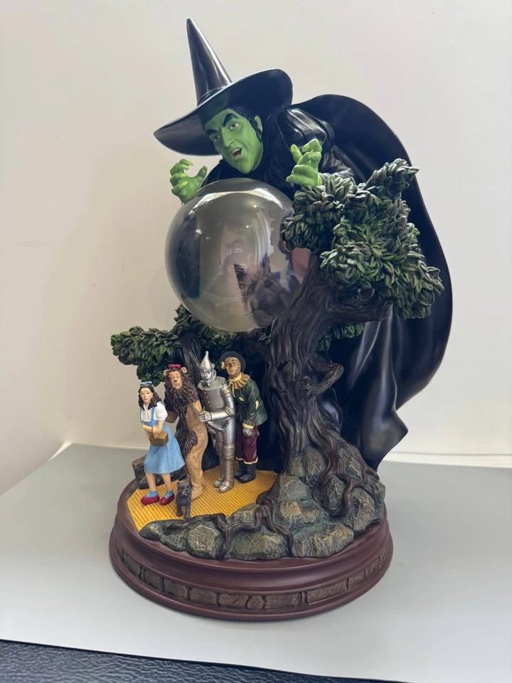 Limited Edition Bradford Exchange Wizard of Oz Figurine 2008 - photo 3