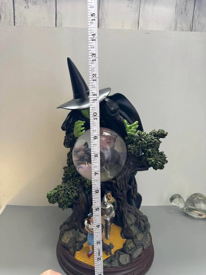 Limited Edition Bradford Exchange Wizard of Oz Figurine 2008 - photo 5