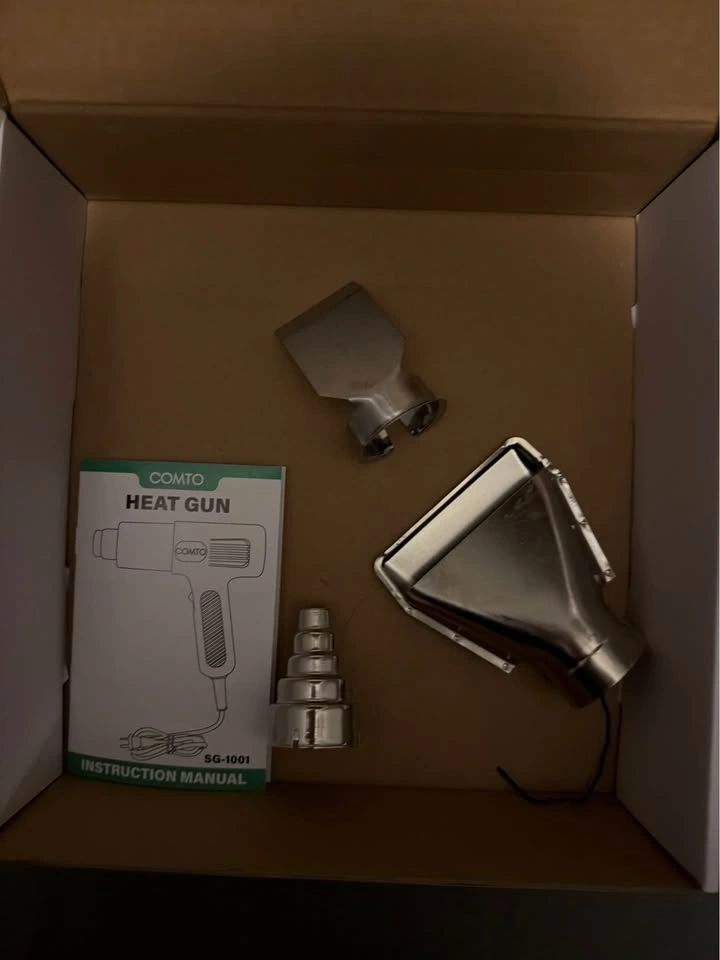Comto 1600W Heat Gun - Lightly Used - photo 3