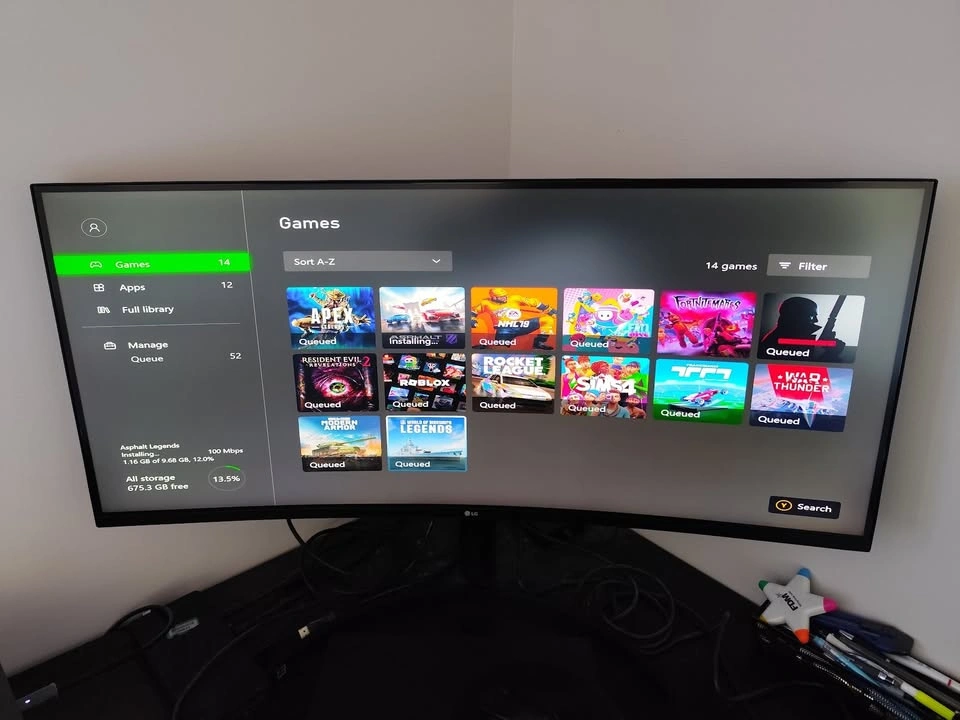 (Delivery) Xbox One S 1TB w/games - photo 5