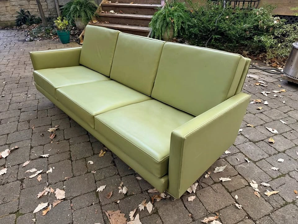 Modernica mid century sofa