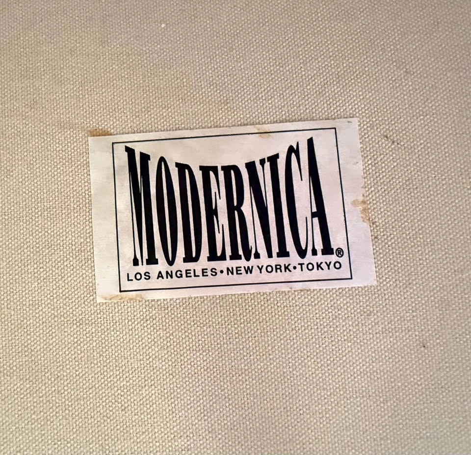 Modernica mid century sofa - photo 2