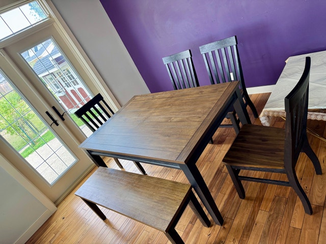 Dining Table Set Wooden