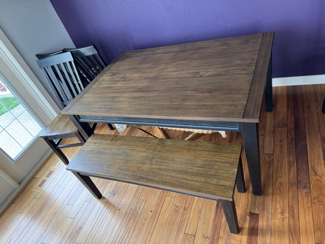 Dining Table Set Wooden - photo 3