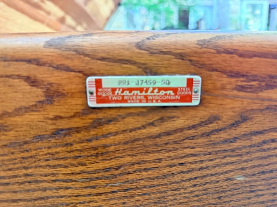 1950's Hamilton Drawing table - photo 5
