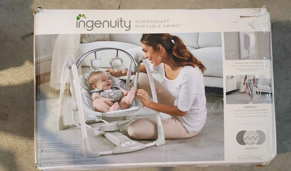 Ingenuity Baby Swing - photo 5