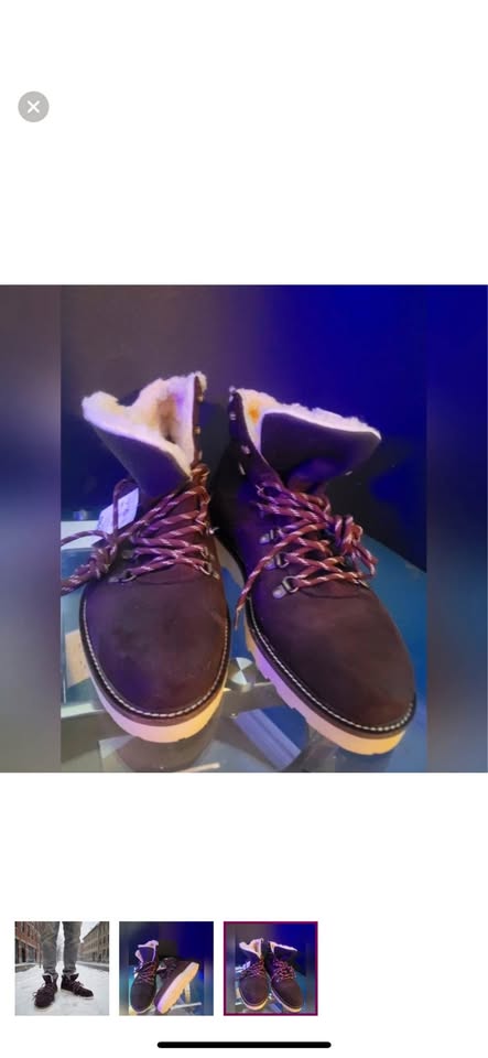 Cruza Tendencia Boots Size 44 - photo 3