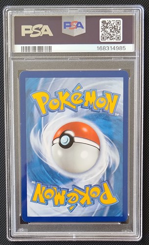 PSA 8 Mew VMAX Alt Art 269/264 Fusion Strike Secret Rare 2021 - photo 3