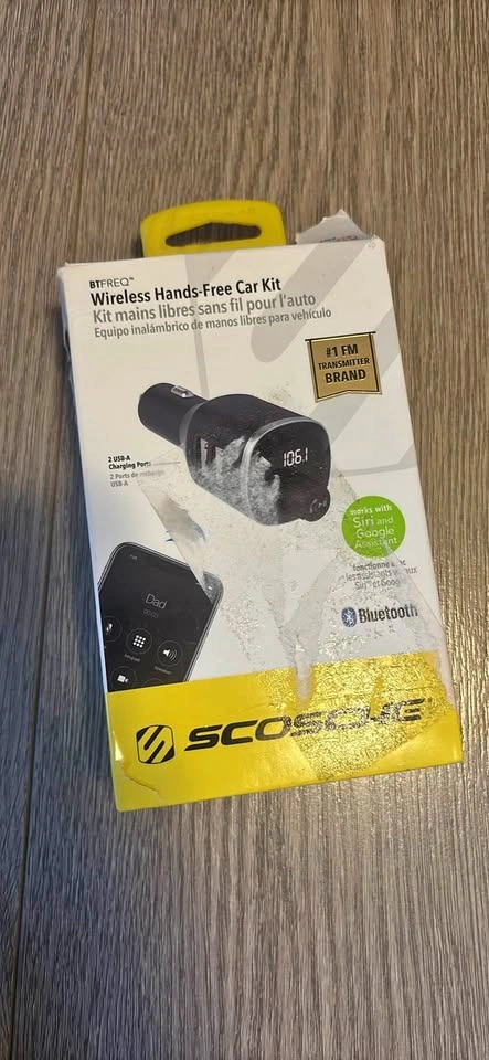 Scosche Bluetooth FM Transmitters