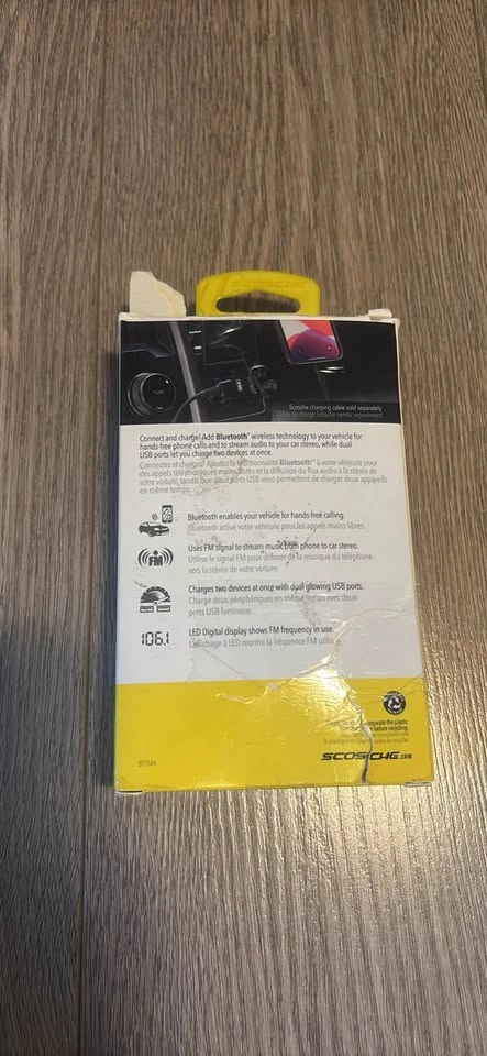 Scosche Bluetooth FM Transmitters - photo 2