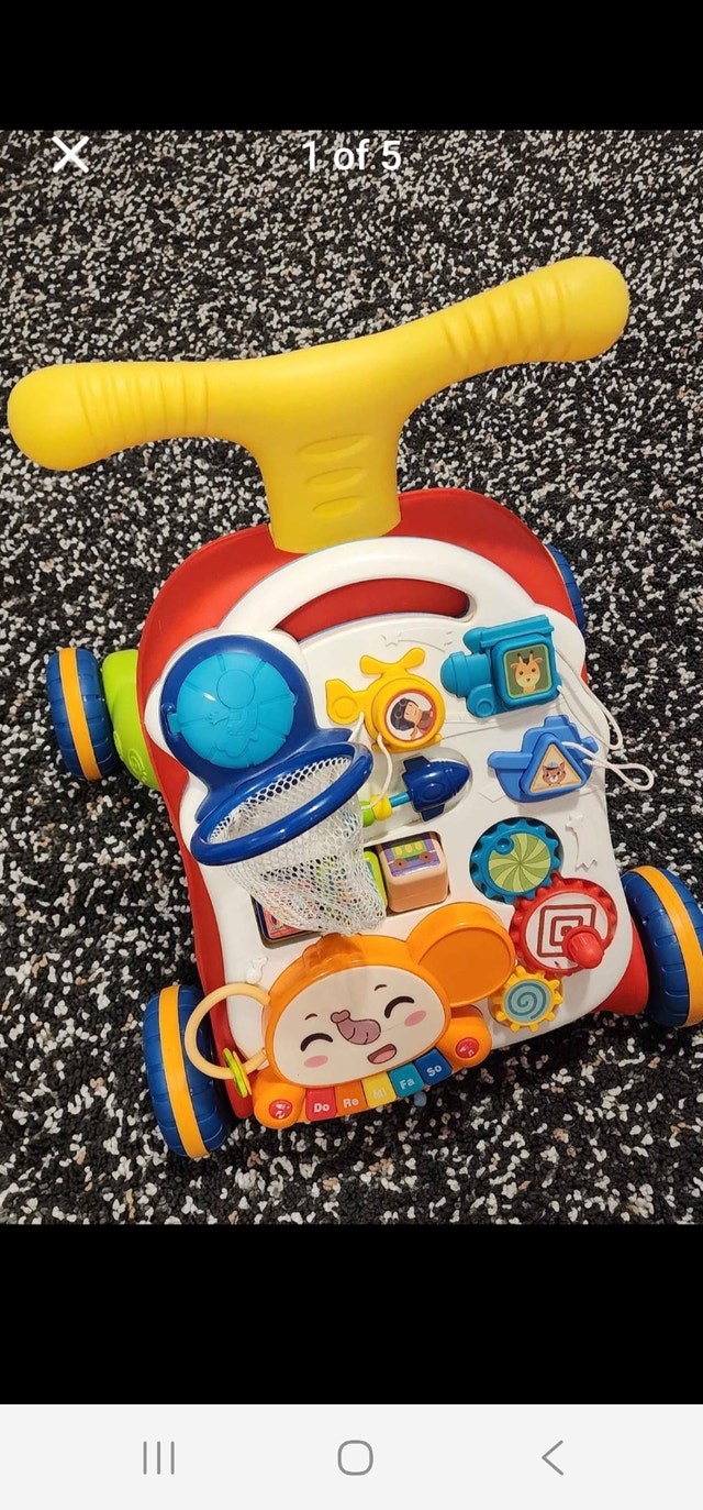 Multifunctional Baby Learning Walker