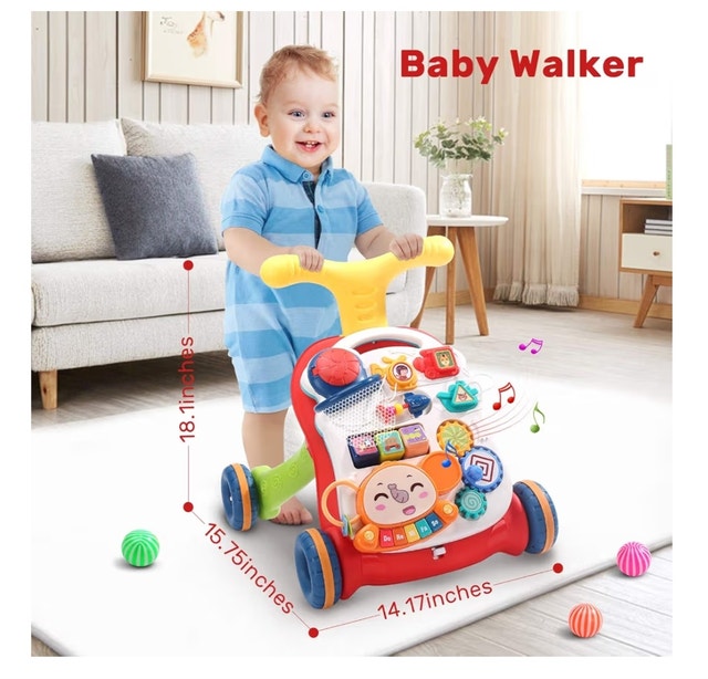Multifunctional Baby Learning Walker - photo 4