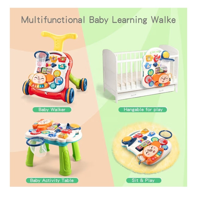 Multifunctional Baby Learning Walker - photo 5