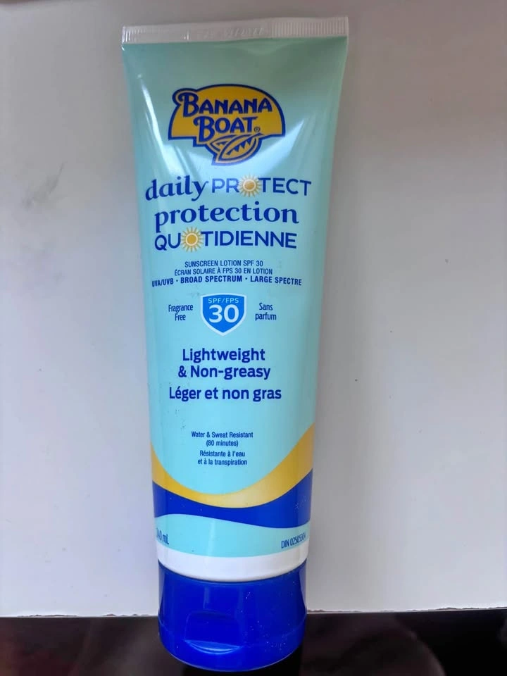 Banana Boat Daily Protect Sunscreen Lotion SPF 30