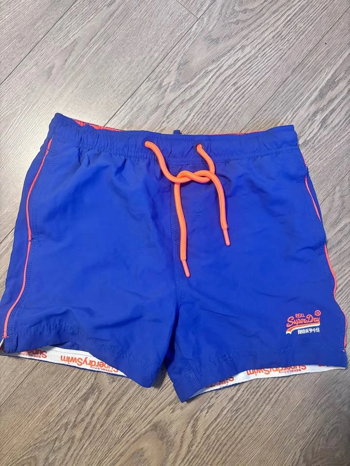 Superdry Premium Swim Shorts Size S