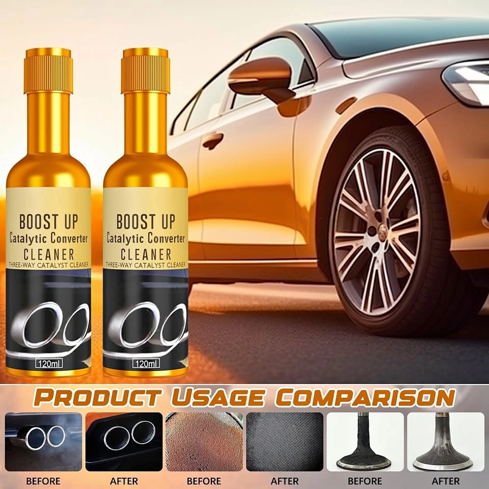 New Catalytic Converter Cleaner, Fuel System Treatment, 120ML