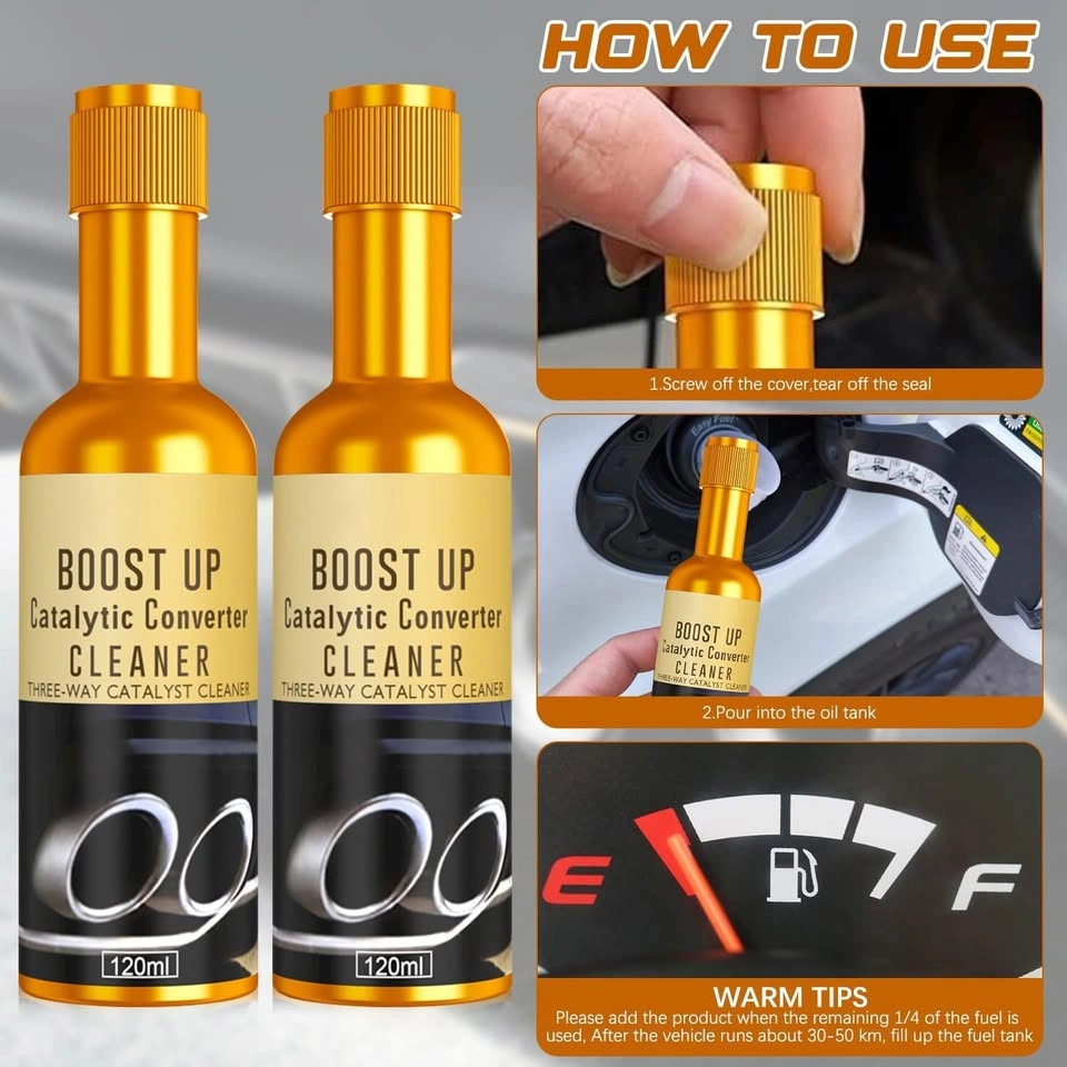 New Catalytic Converter Cleaner, Fuel System Treatment, 120ML - photo 3