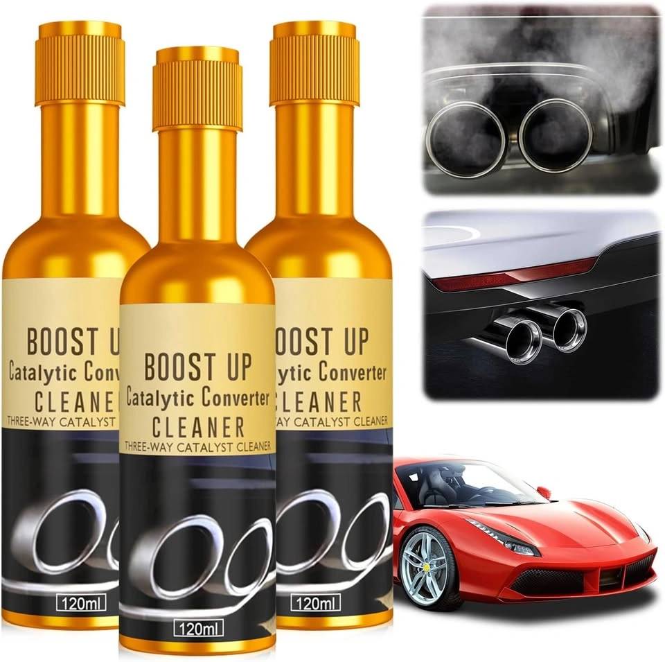 New Catalytic Converter Cleaner, Fuel System Treatment, 120ML - photo 4