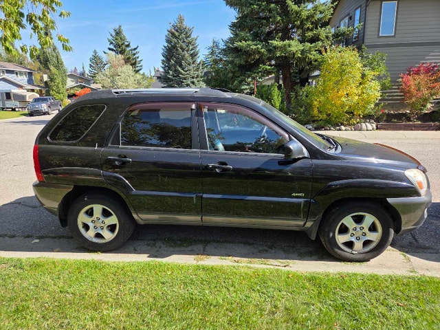 2007 Kia Sportage