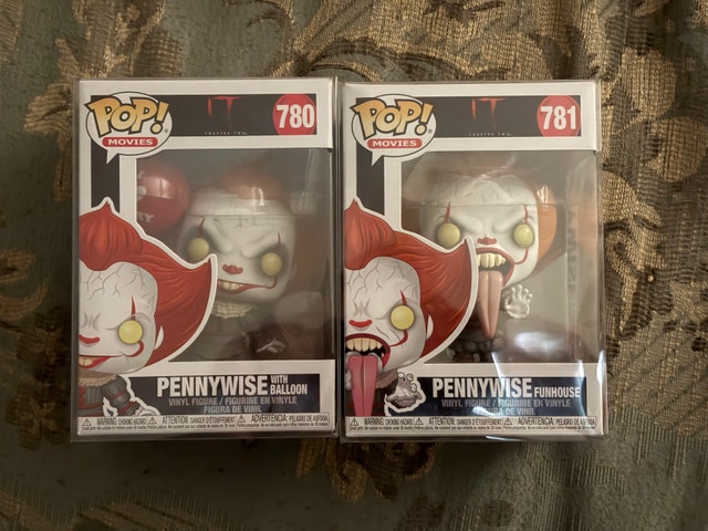 Funko Pop IT Chapter Two Pennywise Figures