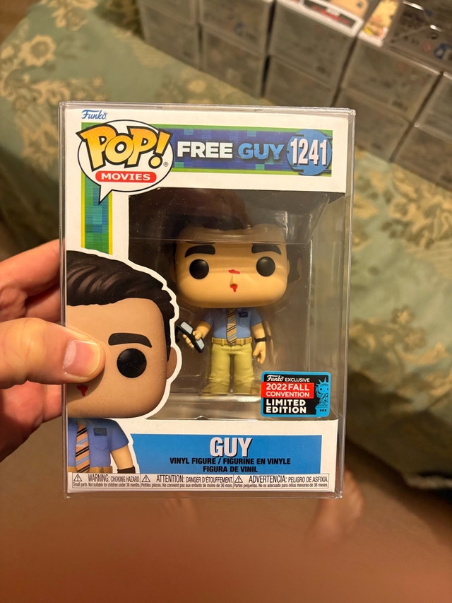Funko Pop Free Guy 1241