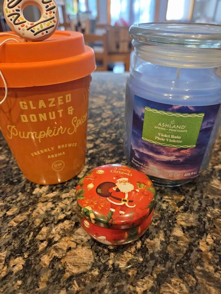 Unused Candles (3)