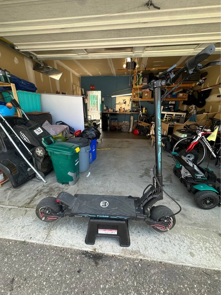 Yume Hawk Pro Wide Hyper E-Scooter - photo 2