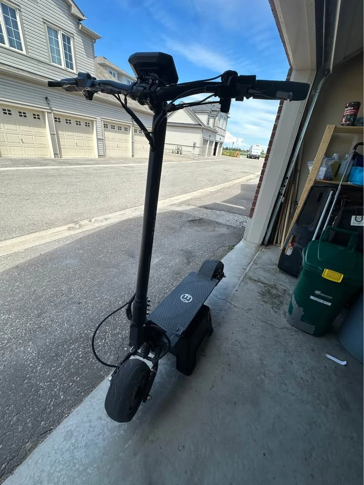 Yume Hawk Pro Wide Hyper E-Scooter - photo 3