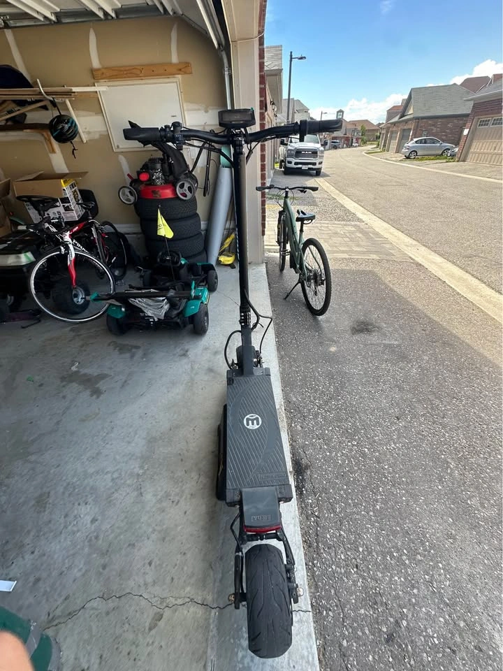 Yume Hawk Pro Wide Hyper E-Scooter - photo 5