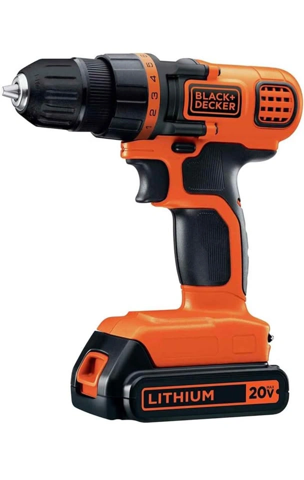 Black+Decker 20V MAX Lithium 4-Tool Combo Kit - photo 3