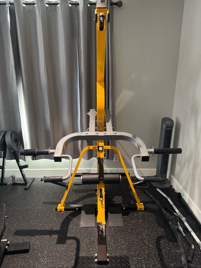 Powertec Workbench LeverGym with Chest Fly and Lat Pulldown - photo 2