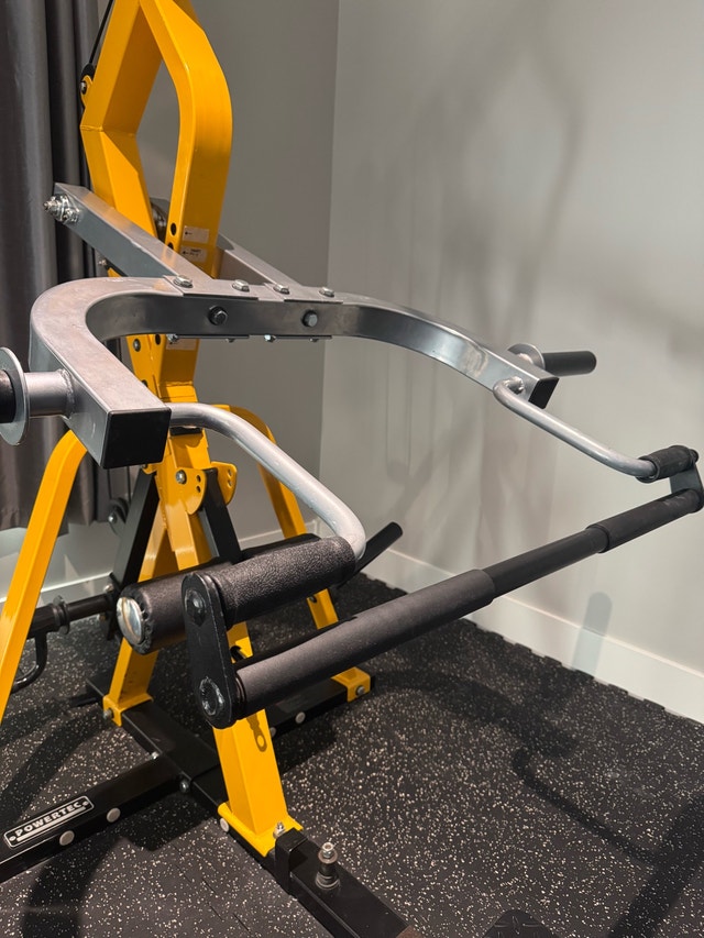 Powertec Workbench LeverGym with Chest Fly and Lat Pulldown - photo 3