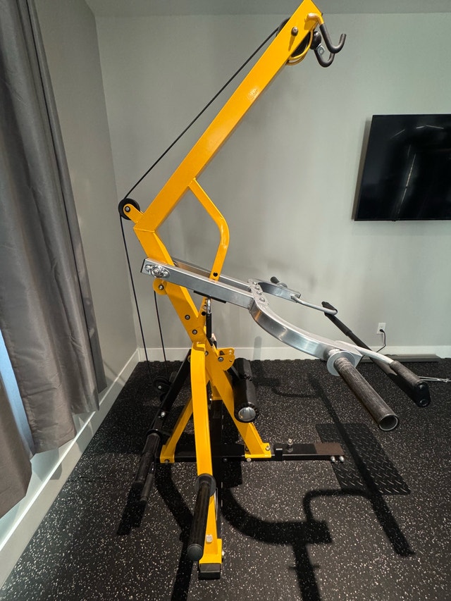 Powertec Workbench LeverGym with Chest Fly and Lat Pulldown - photo 4