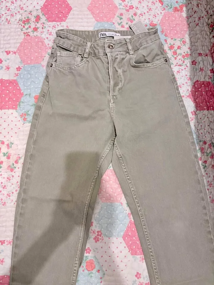 zara straight jeans thumbnail