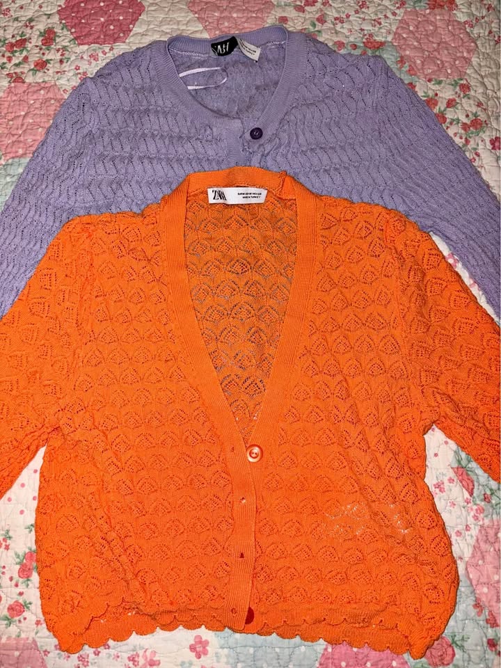 [brand new] 2 zara mesh tops