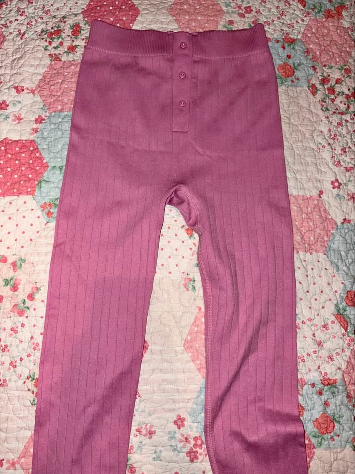 Pink Zara Leggings - XS