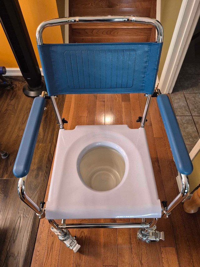 ATS 500A Drop Arm Commode - photo 2