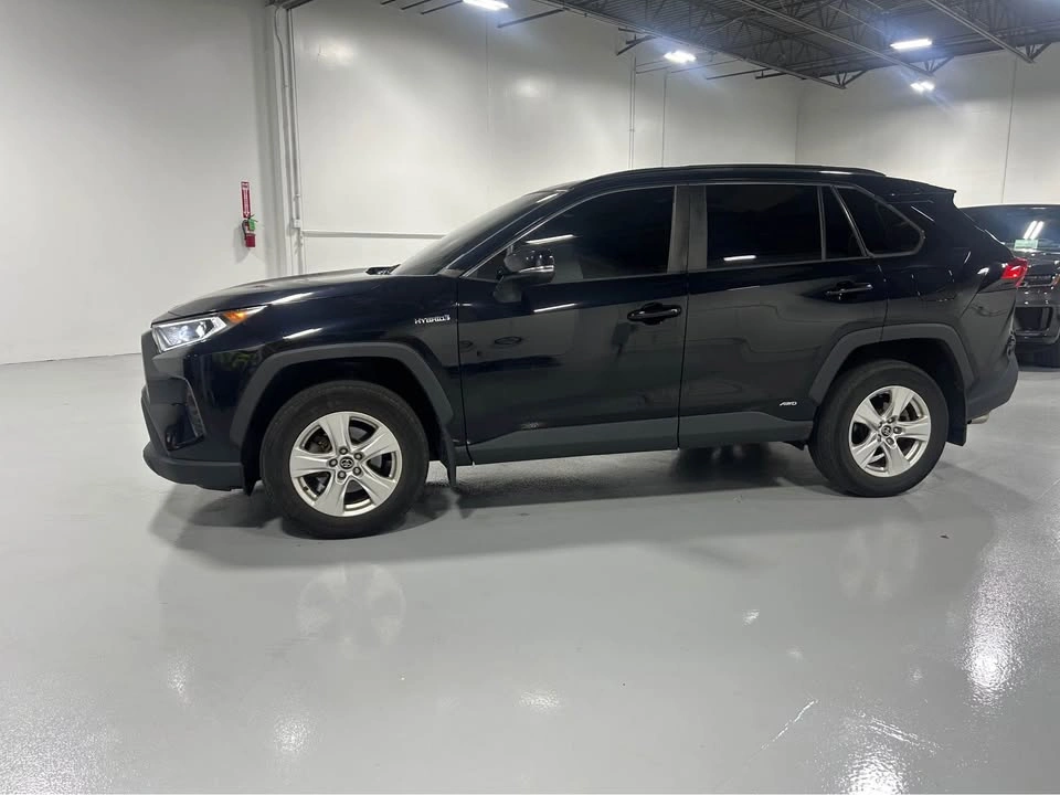 2020 Toyota RAV4 Hybrid · XLE Sport Utility 4D - photo 2
