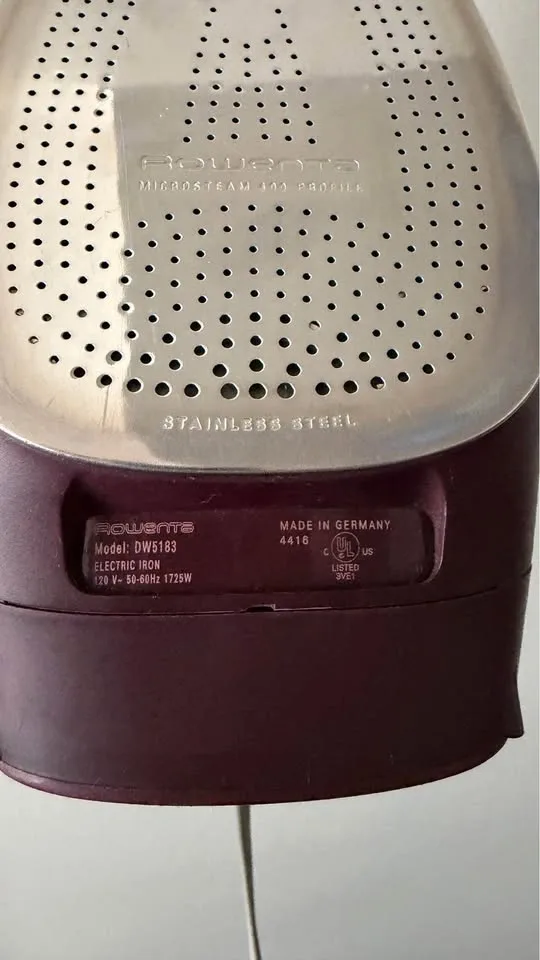 Rowenta Focus Steam Iron - photo 5