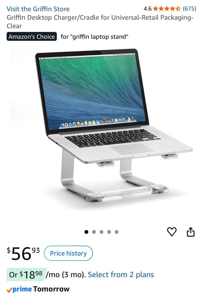 Griffin Laptop Stand - photo 5