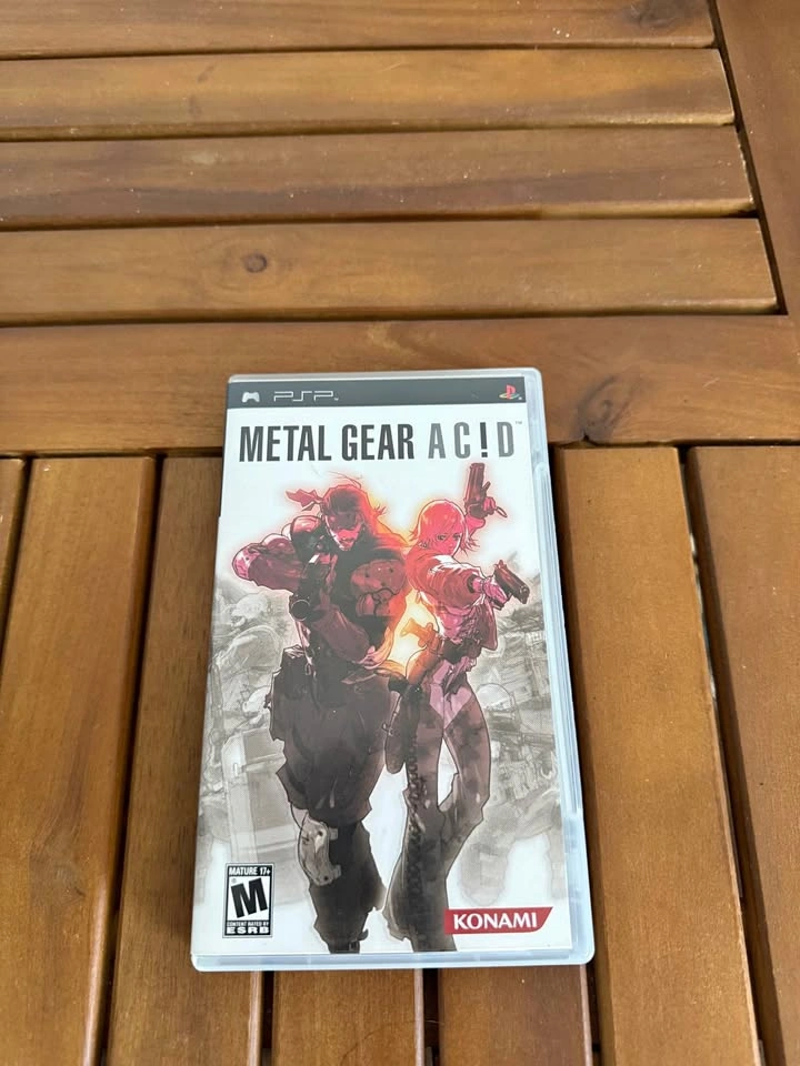 Metal Gear Acid – PSP